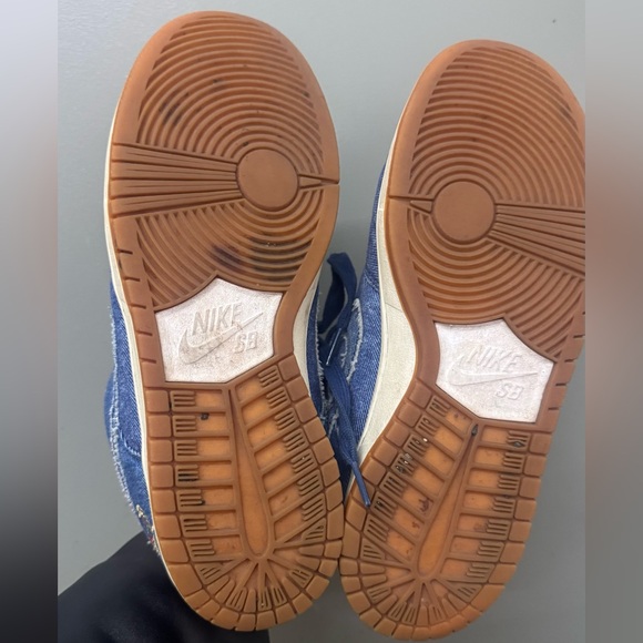 Nike SB Dunk Low Rivals Pack Sneakers Mens 883232-441 US Sz 8 - Picture 7 of 9